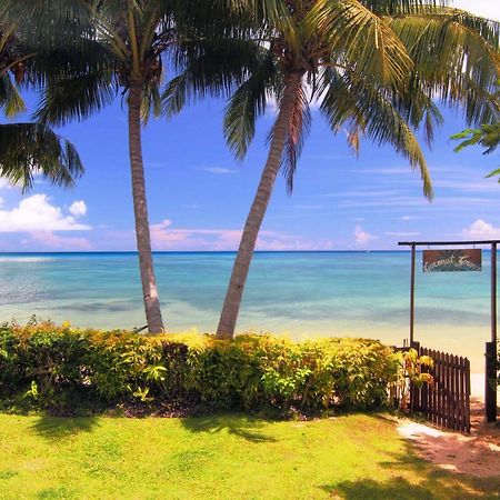 Coconut Grove Beachfront Cottages Матеи Экстерьер фото